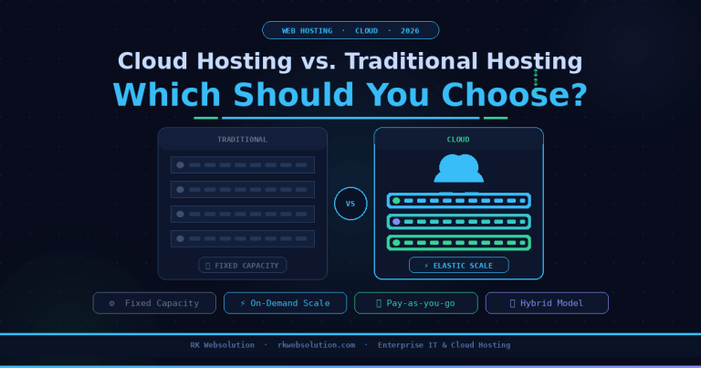 Cloud Hosting vs. Traditional Hosting: Which Should You Choose in 2026?