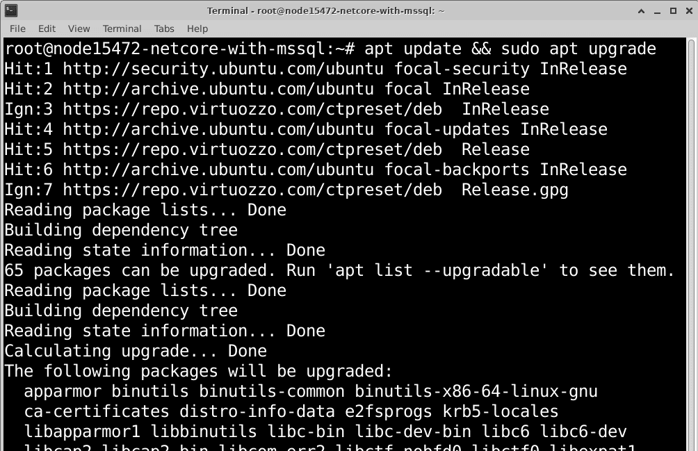 linux-net-core-mssql-00 linux-net-core-mssql-00