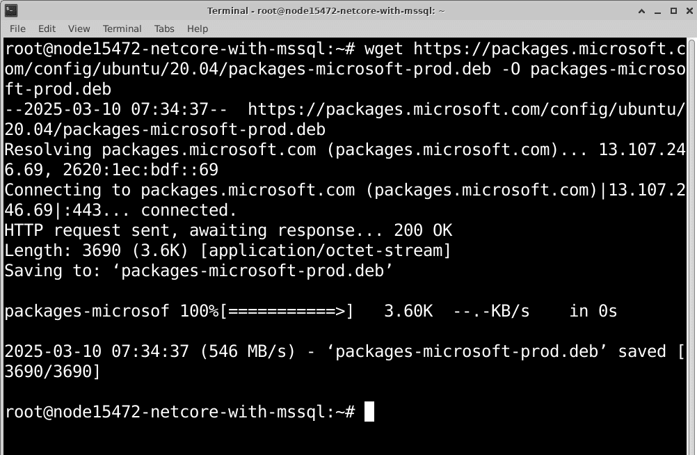 linux-net-core-mssql-02 linux-net-core-mssql-02
