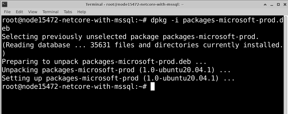 linux-net-core-mssql-03 linux-net-core-mssql-03