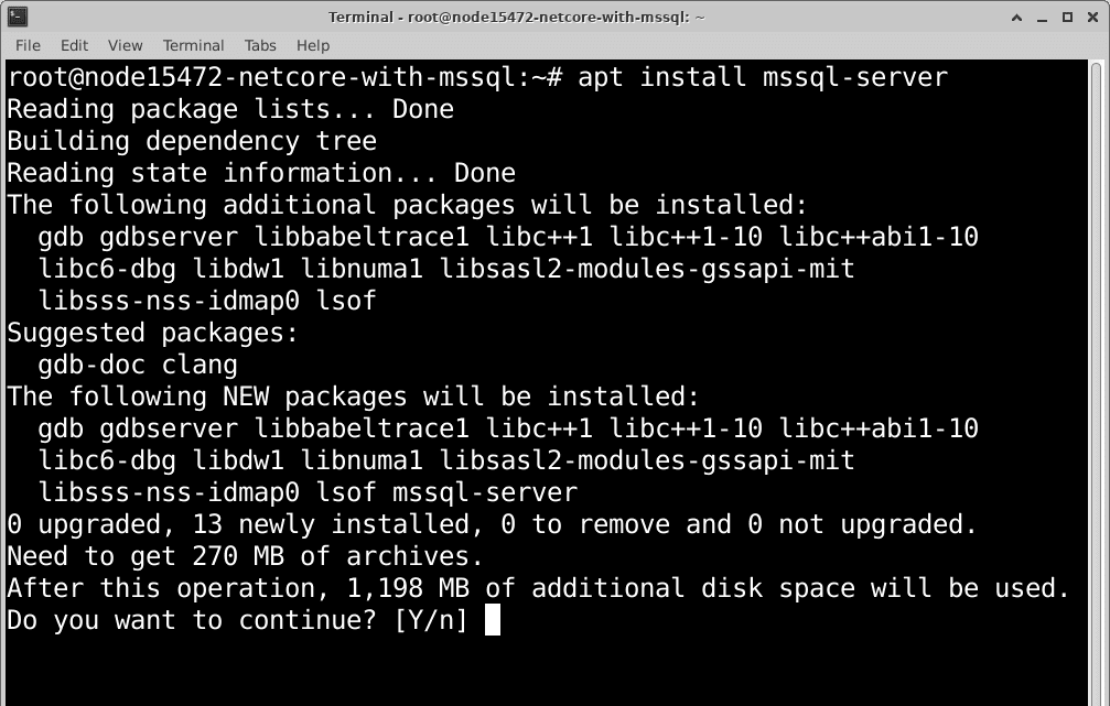 linux-net-core-mssql-10 linux-net-core-mssql-10