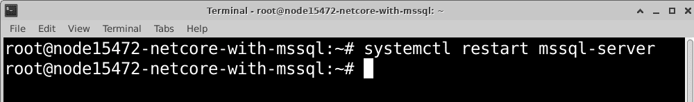 linux-net-core-mssql-13 linux-net-core-mssql-13