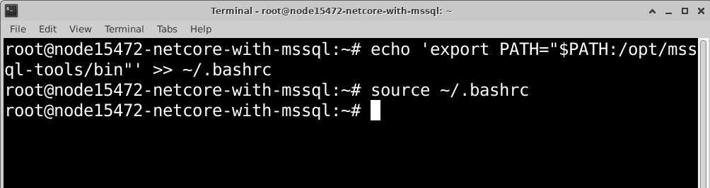 linux-net-core-mssql-16 linux-net-core-mssql-16